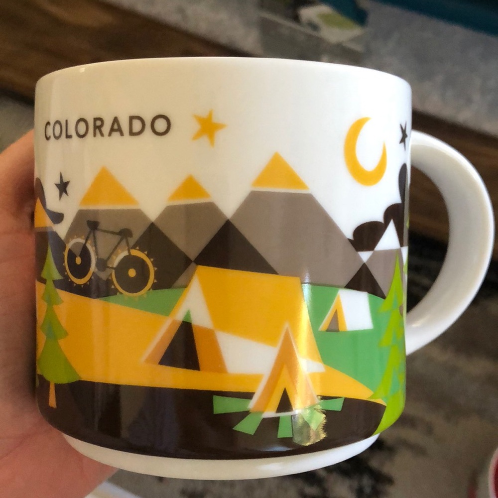 Starbucks You Are Here mug - Colorado